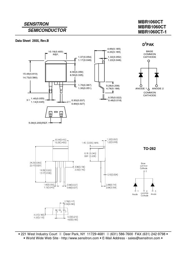 MBR1060CT-1