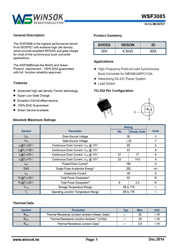 WSF3085