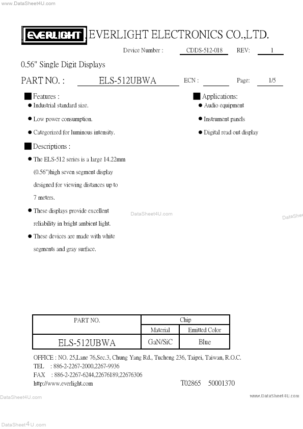 ELS-512UBWA