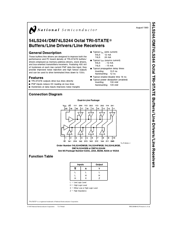 54LS244