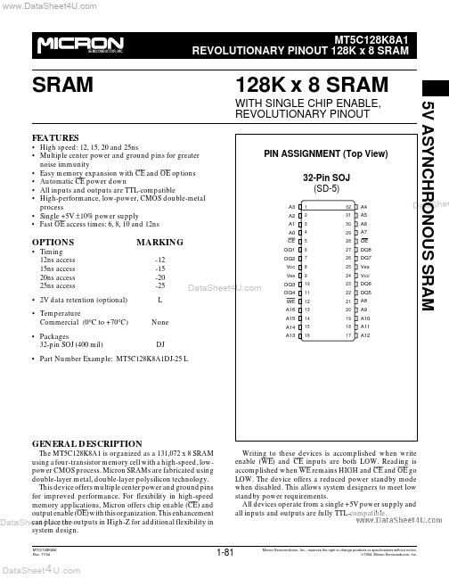 MT5C128K8A1