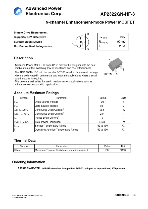 AP2322GN-HF-3