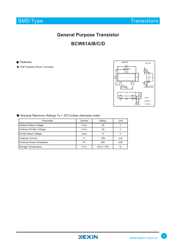 BCW61B