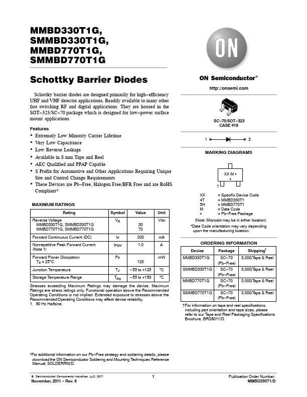 SMMBD770T1G