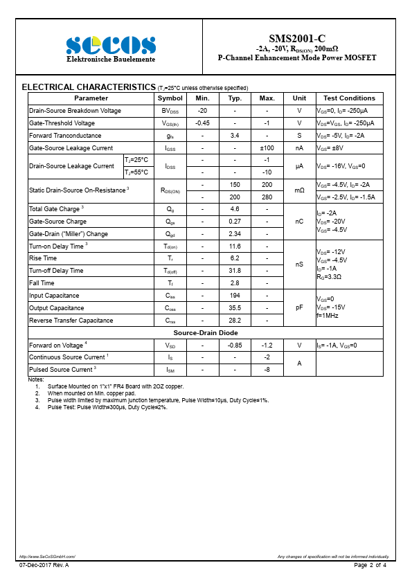 SMS2001-C