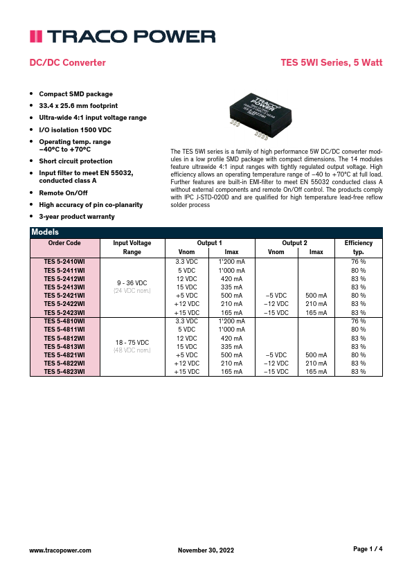 TES5-4813WI