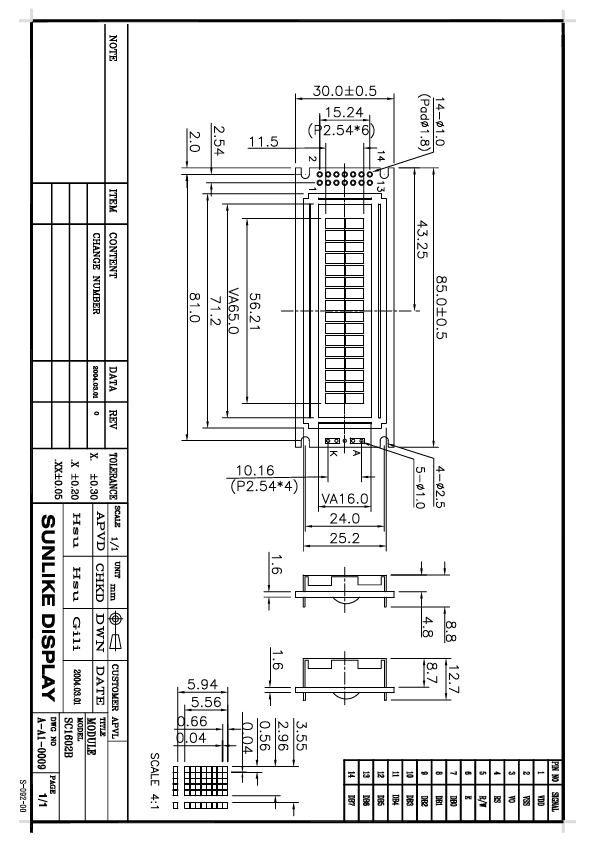 FDA1602B