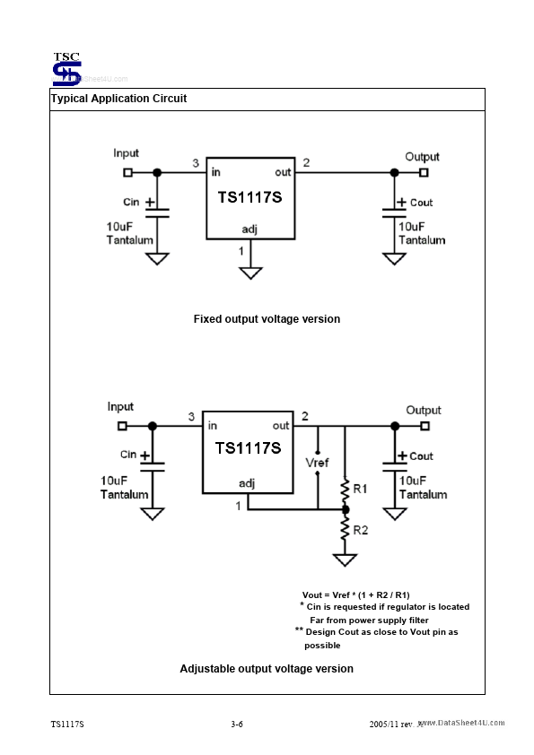 TS1117S