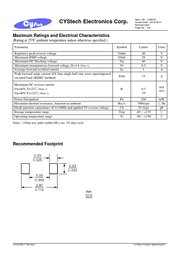 CSOD5819AS2