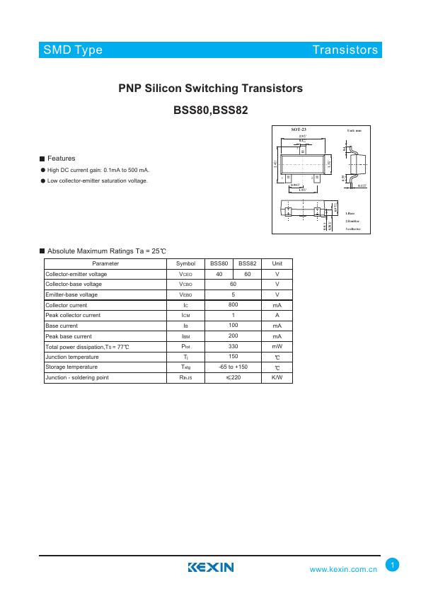 BSS80C