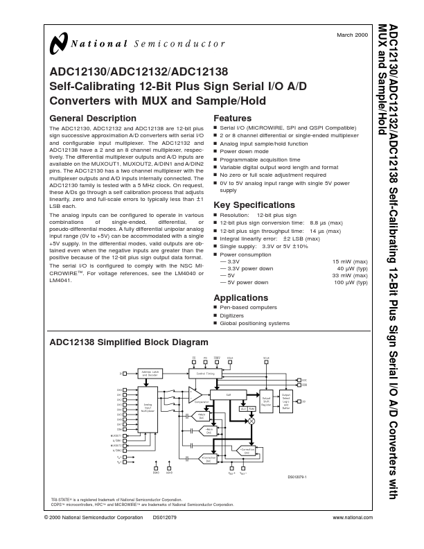 ADC12138