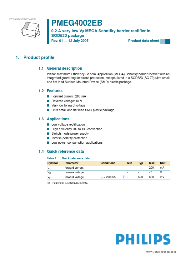 PMEG4002EB