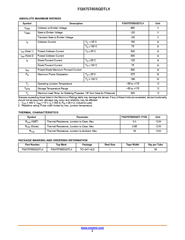 FGH75T65SQDTL4