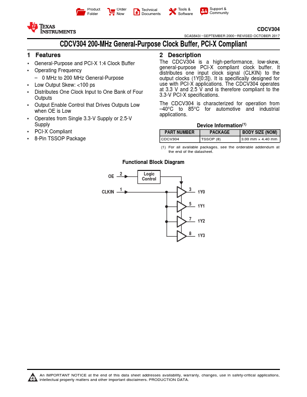 CDCV304