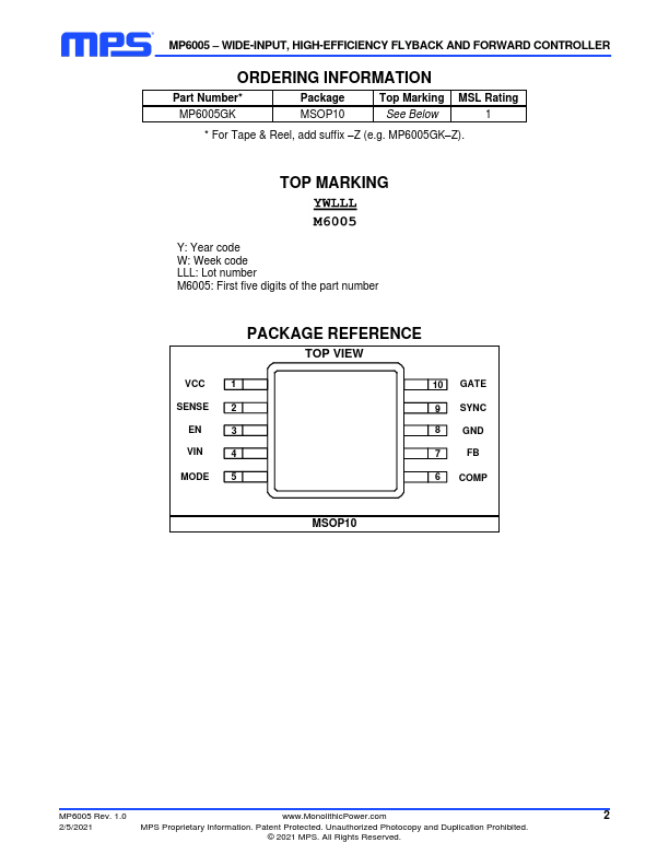 MP6005