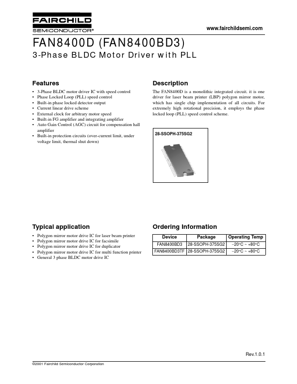 FAN8400BD3