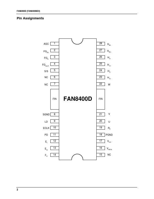 FAN8400BD3