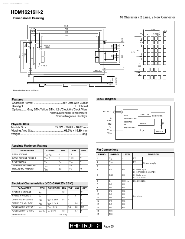 HDM16216H-2