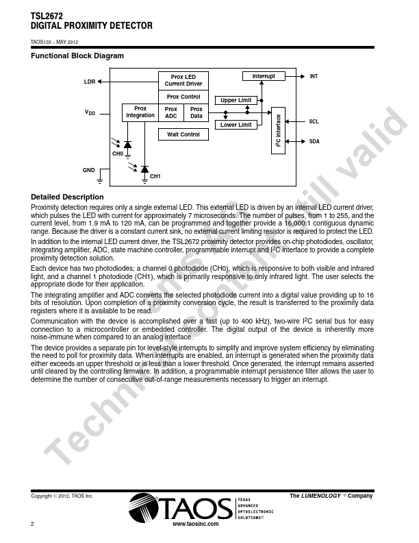 TSL2672