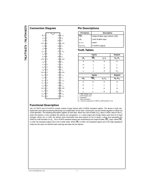 74LVTH16373