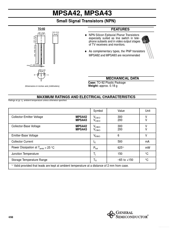 MPSA43