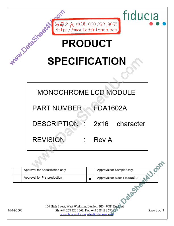 FDA1602A