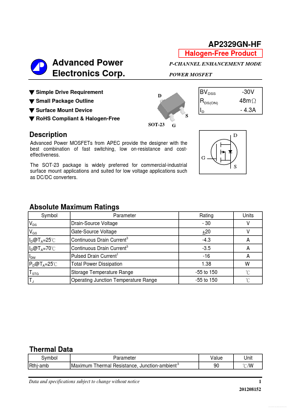 AP2329GN-HF