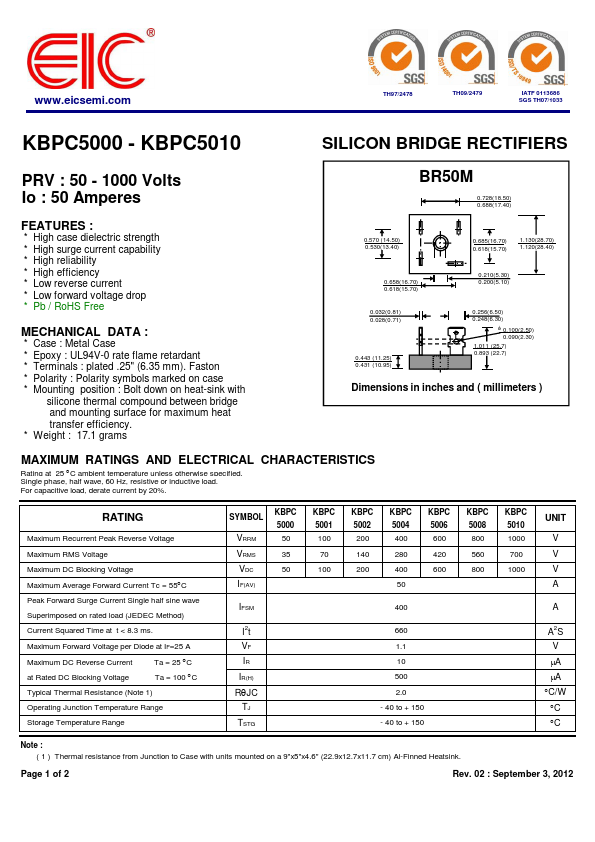 KBPC5010