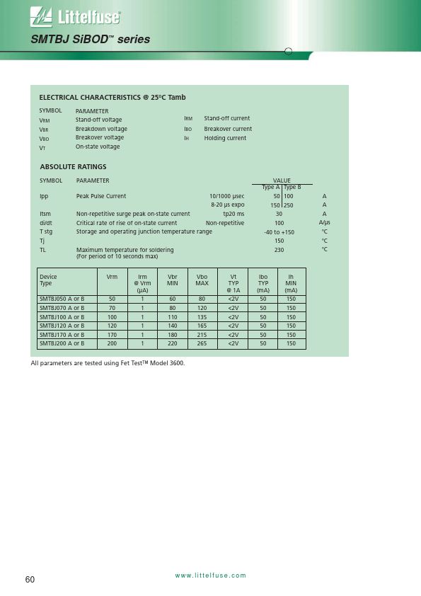 SMTBJ170A