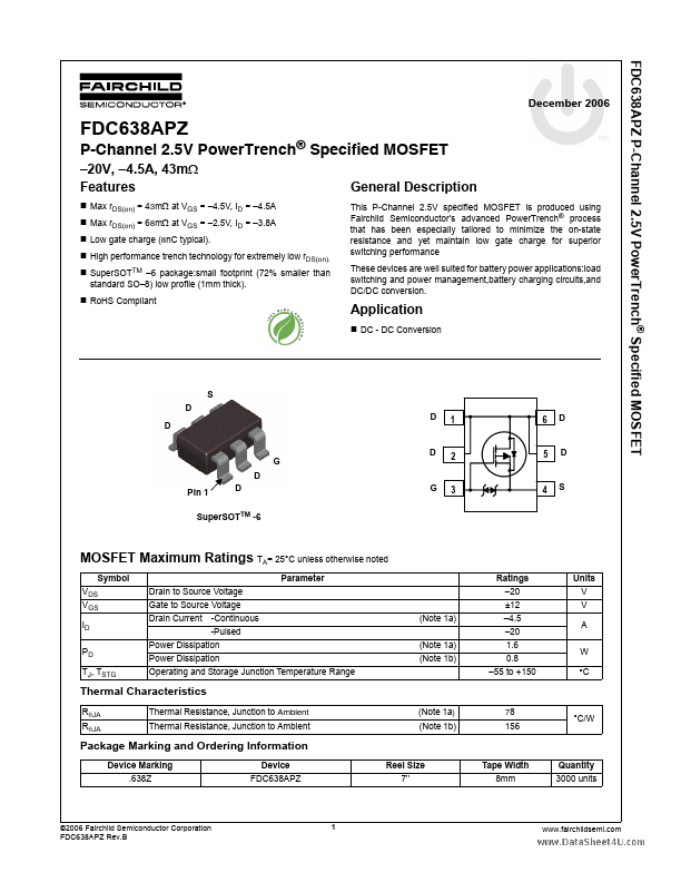 FDC638APZ