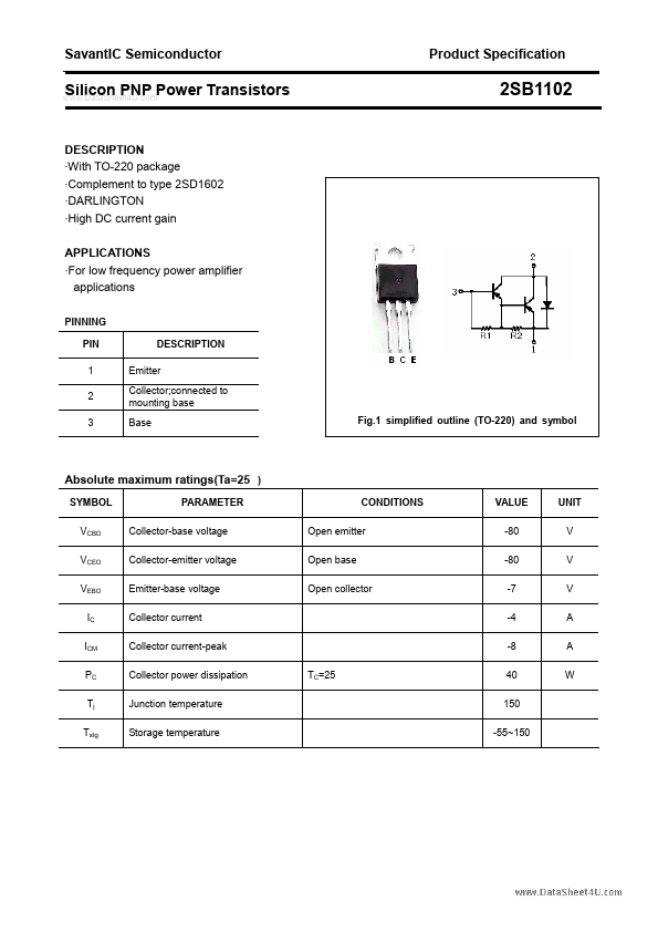 2SB1102