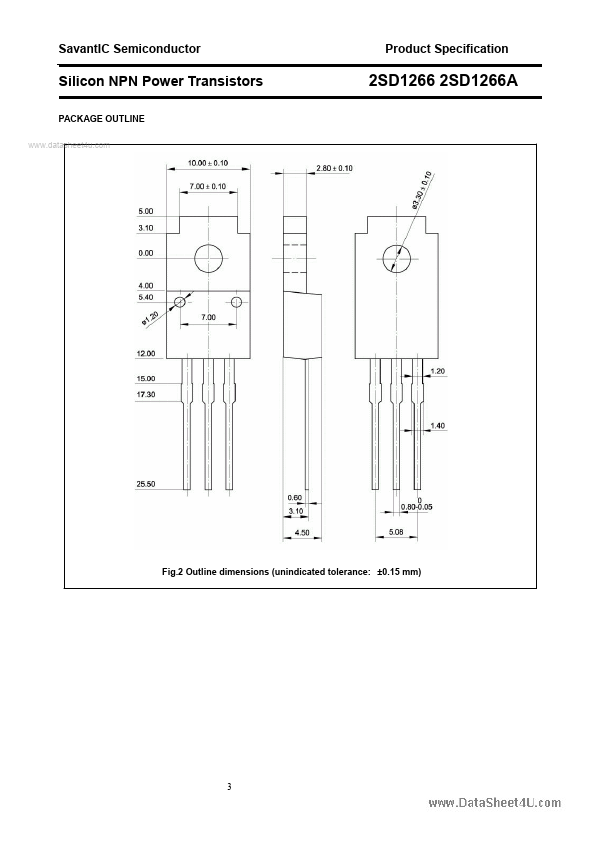 2SD1266A