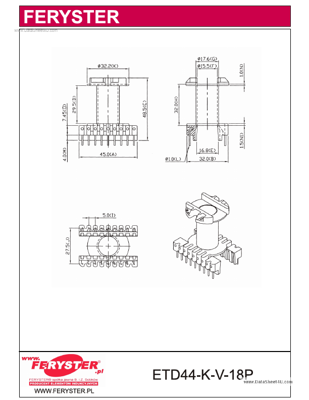 ETD44-K-V-18P