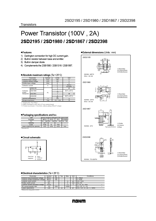 2SD2195