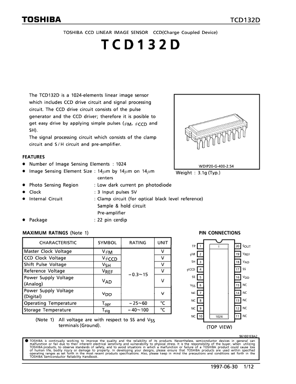 TCD132D