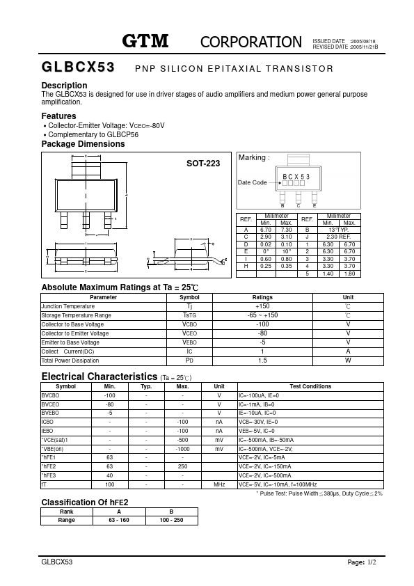 GLBCX53