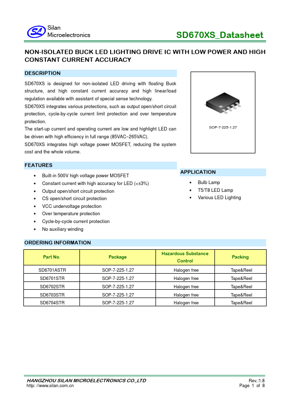 SD6703STR