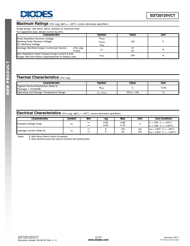 SDT20120VCT