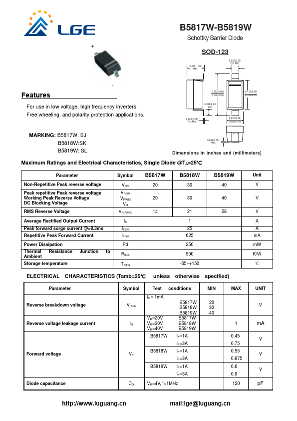 B5818W