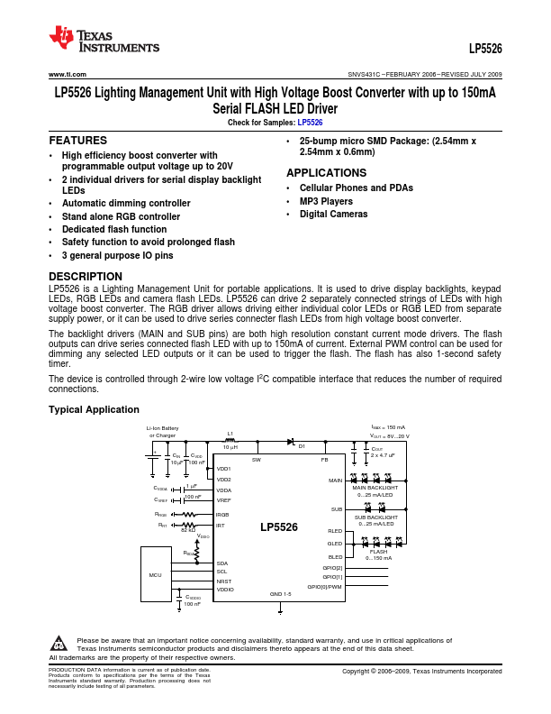 LP5526