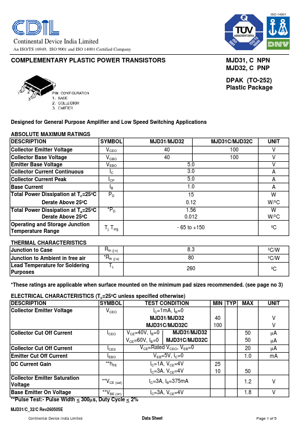 MJD31C