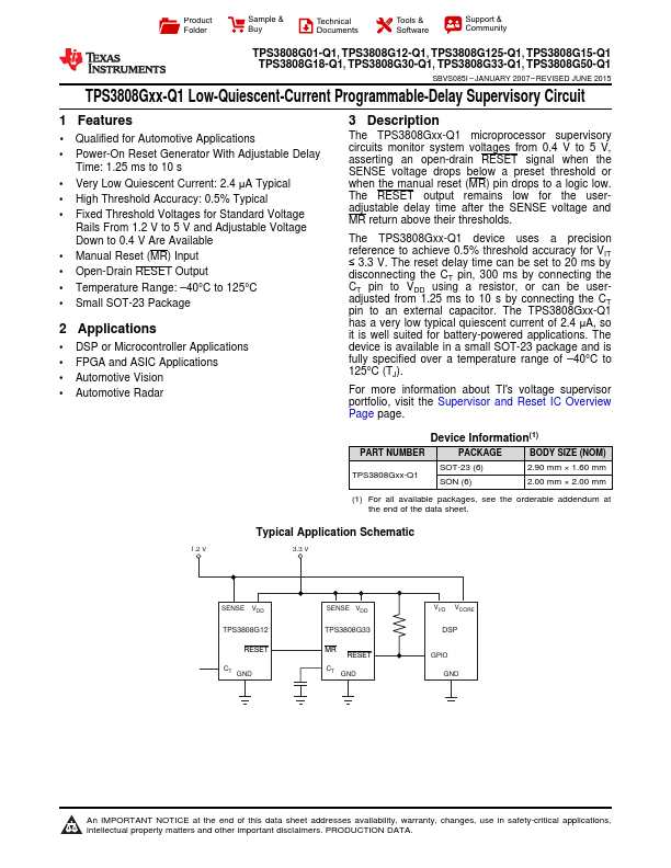 TPS3808G01-Q1