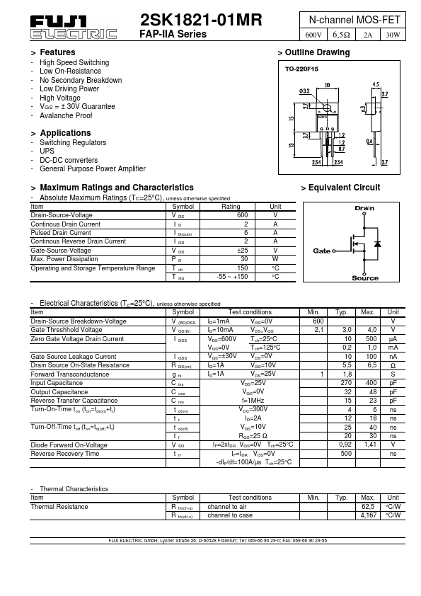 2SK1821-01MR