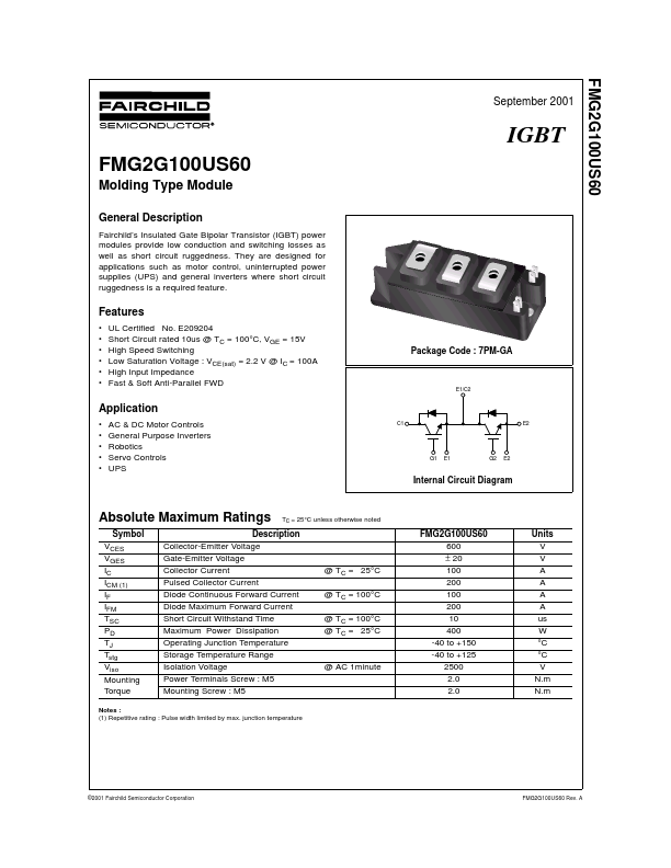 FMG2G100US60