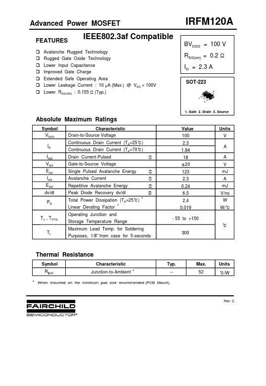 IRFM120A