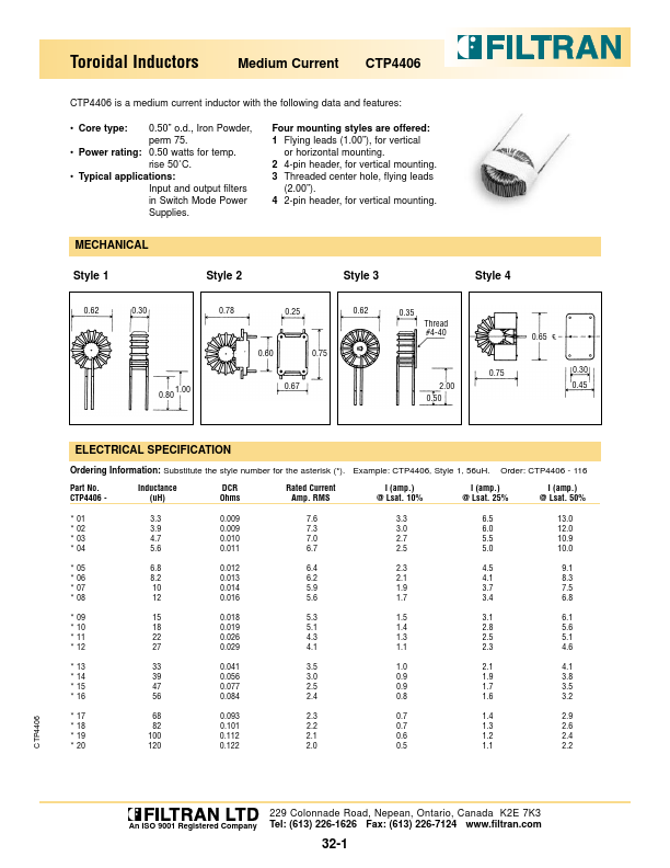 CTP4406