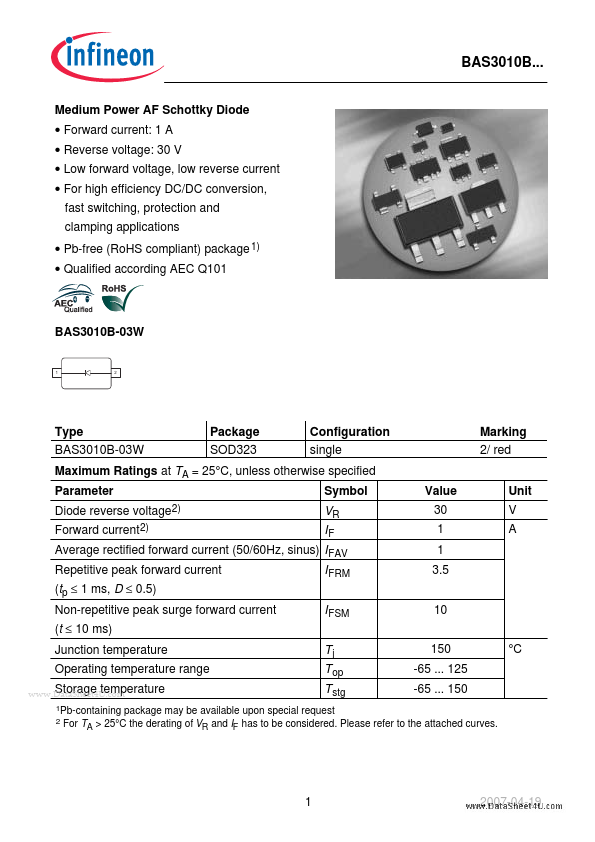 BAS3010B