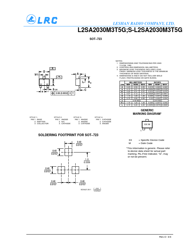 L2SA2030M3T5G