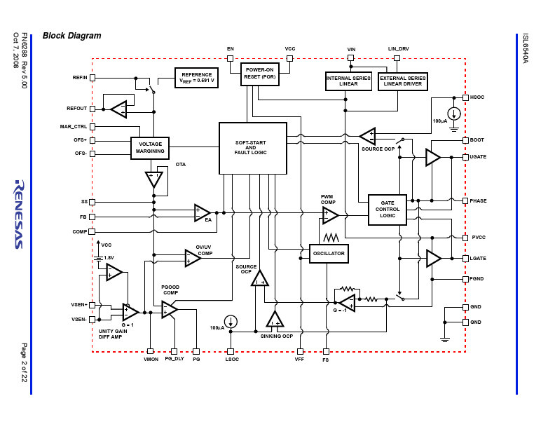 ISL6540A