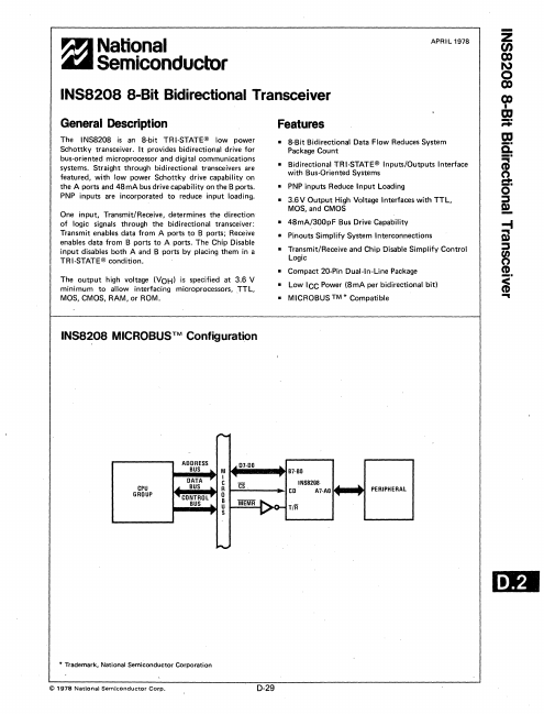 INS8208